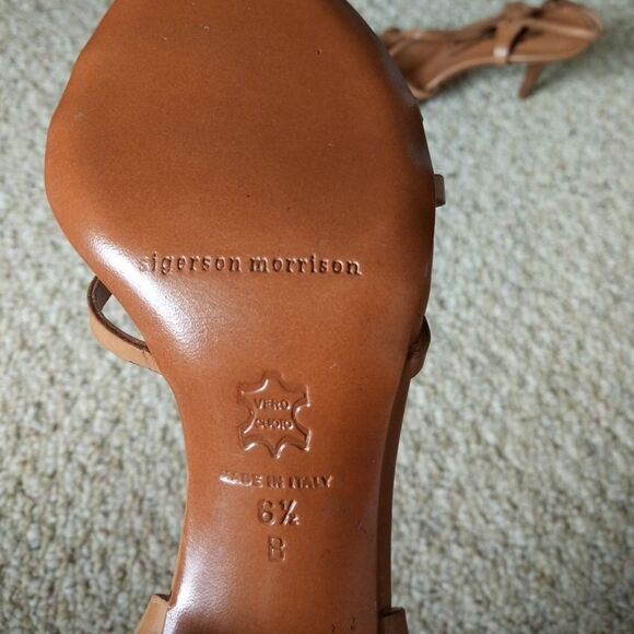 Sigerson Morrison daring strappy sandals size 36.5 - Picture 6 of 6